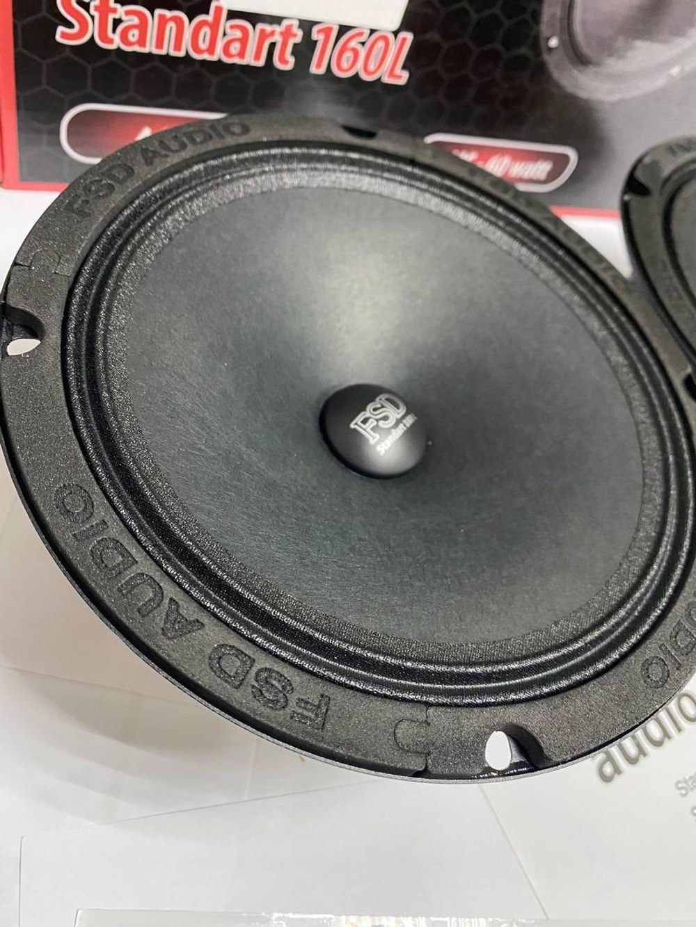 Динамики автомобильные Standart  160L 16,5 см ()