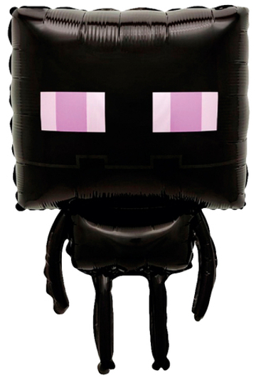 Фигура "Пиксельный черный монстр"