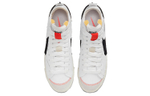 Nike Blazer'77 Jumbo wear-resistant non-slip mid-top sneakers for men and women the same style white and black