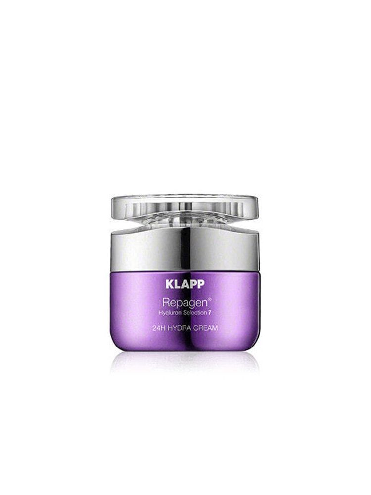 Уход за кожей вокруг глаз KLAPP Repagen Hyaluron Selection 7 24H Hydra Cream (50 ml)