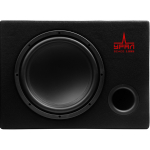 Автосабвуфер URAL Че Гевара Активный,корпусной (30см/12")