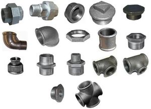 Стальные трубы и фитинги к ним