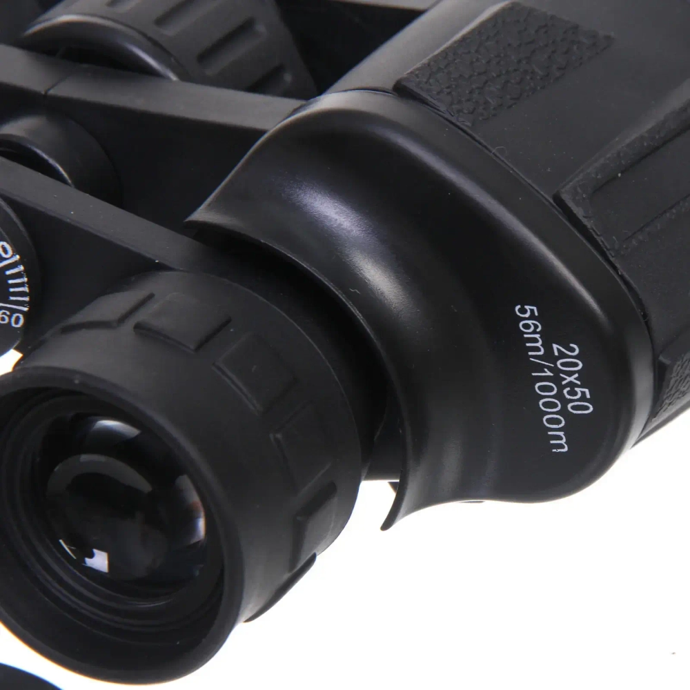 Бинокль туристический 20*50, черный