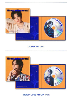 Альбом TREASURE - THE SECOND STEP : CHAPTER TWO 2nd Mini Album DIGIPACK RANDOM Version