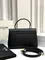Сумки CELINE MEDIUM NINO из блестящей телячьей кожи черный