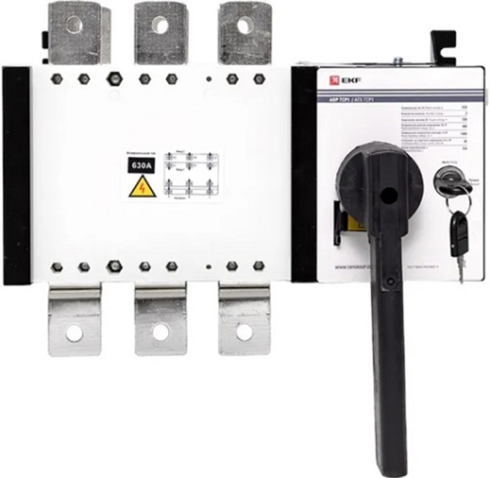 Автоматический ввод резерва EKF ats-tsr1-630A-3p-pro