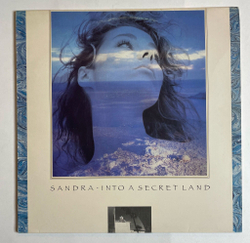 Винтажная виниловая пластинка LP Sandra Into A Secret Land (Spain 1988)