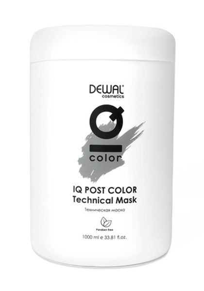 Техническая маска+дозатор IQ POST COLOR Тechnical mask, 1000 мл