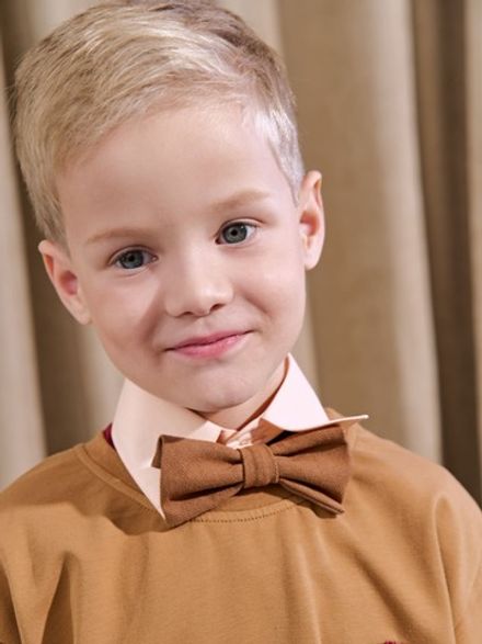 Галстук-бабочка "Песок"