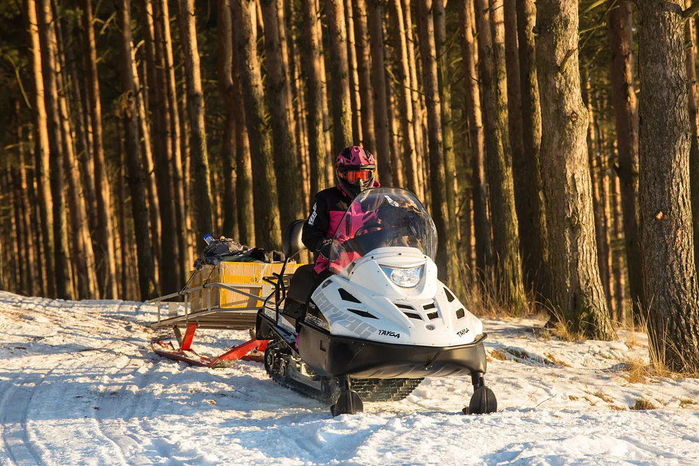 Снегоход РМ ТАЙГА ВАРЯГ 550 V