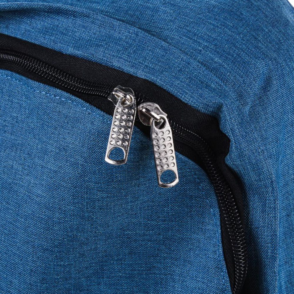 Рюкзак городской 40*29*11см, 1 отделение, 1 карман, светло-синий