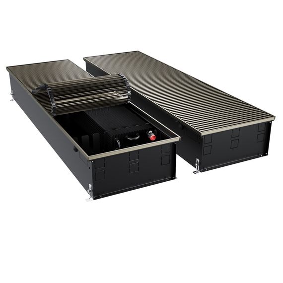 Конвектор внутрипольный Royal Thermo ATRIUM TURBO-190/400/1000-DG-U-DB