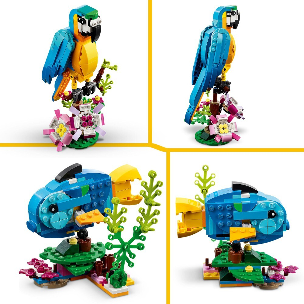 LEGO Creator — Экзотический попугай 3 в 1 31136
