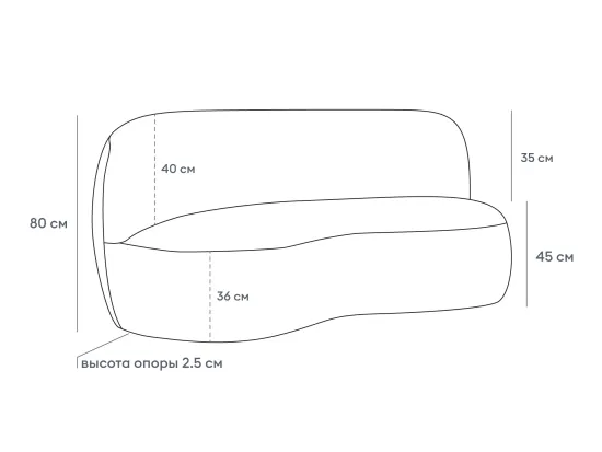 Диван Patti 1900 853228