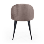 Стул Thomas, бархат пепельно-бежевый 25