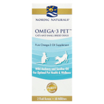 Nordic Naturals, Omega-3 Pet ™, для кошек и собак мелких пород, 60 мл (2 жидк. унц.)