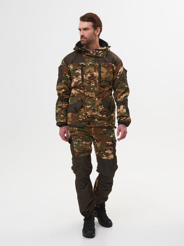 Костюм демисезонный Горка-5 Сombo ткань Смесовая Рип-Стоп/Cat's Eye цвет Мультикам/Хаки