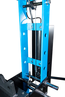 Пресс гаражный гидравлический на 50 тонн с ножным и ручным приводом, СТАНКОИМПОРТ, SD0825