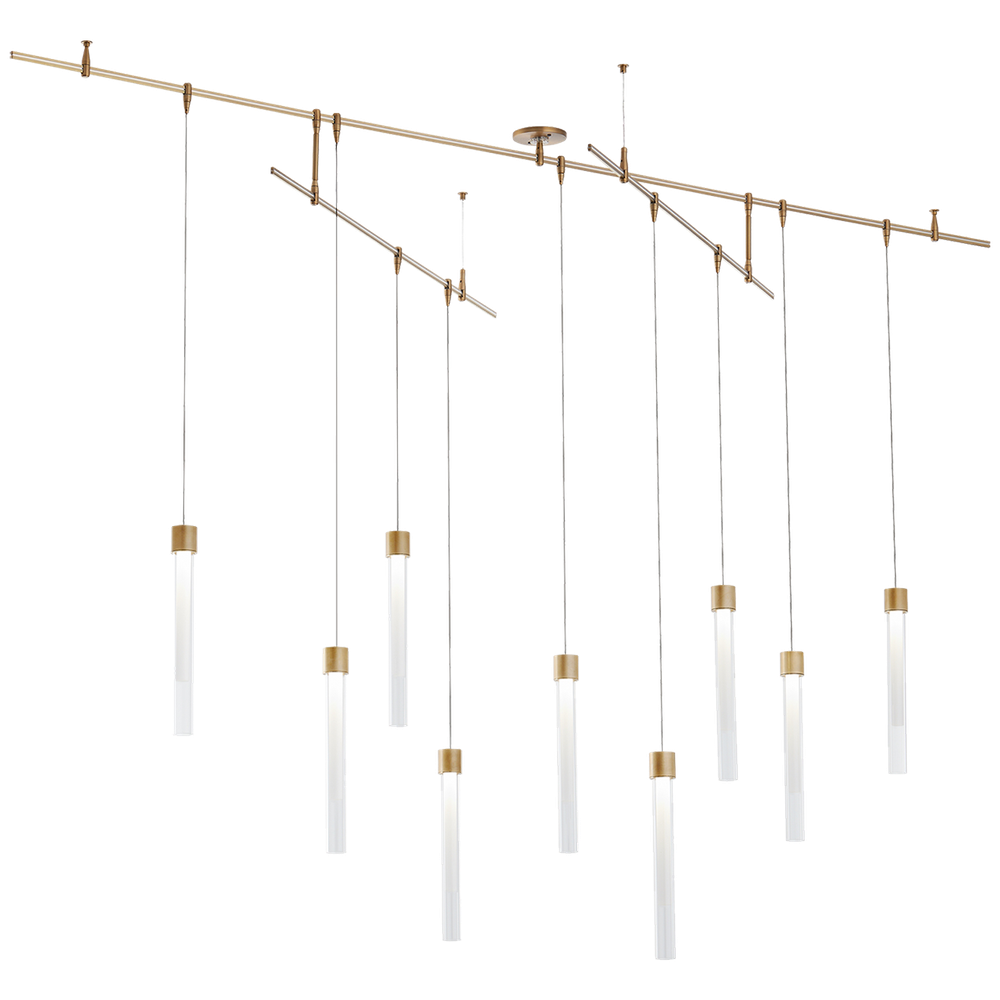 Люстра Visual Comfort Mini Linger Chandelier
