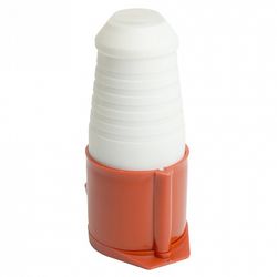 Розетка переносная разборная с заземлением и крышкой Stekker RST 49442