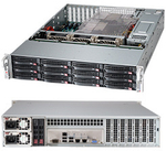 Корпус серверный 2U Supermicro CSE-826BE1C-R920LPB
