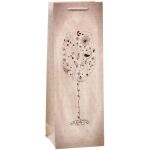 Пакет под бутылку «Богема» 36*12,5*8,5 см