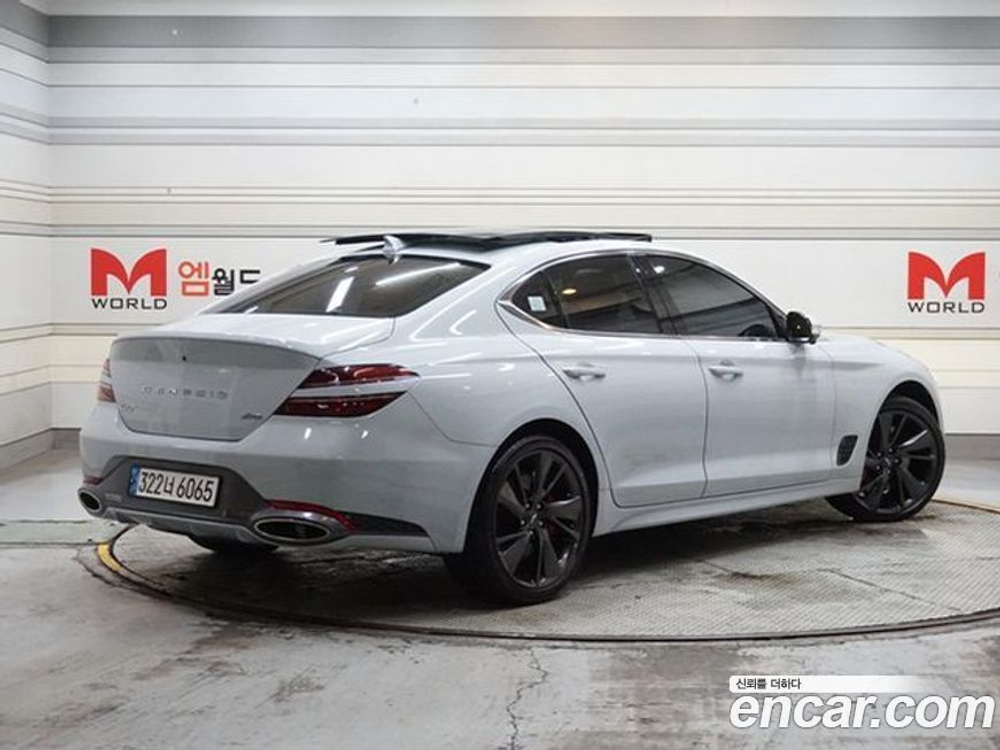 Genesis The New G70 Бензин 2.0T 4WD (03.2022)