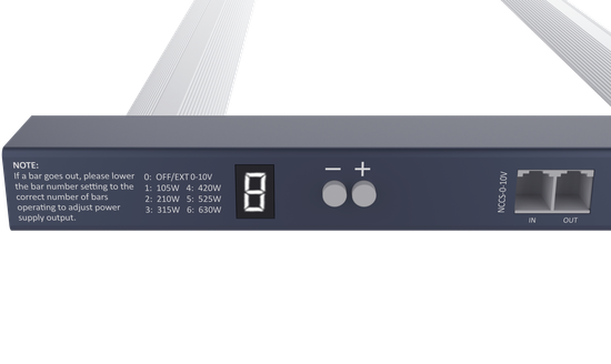 Светодиодный светильник Nanolux LEDzx 630W