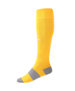 Гетры футбольные CAMP BASIC SOCKS, желтый/серый/белый