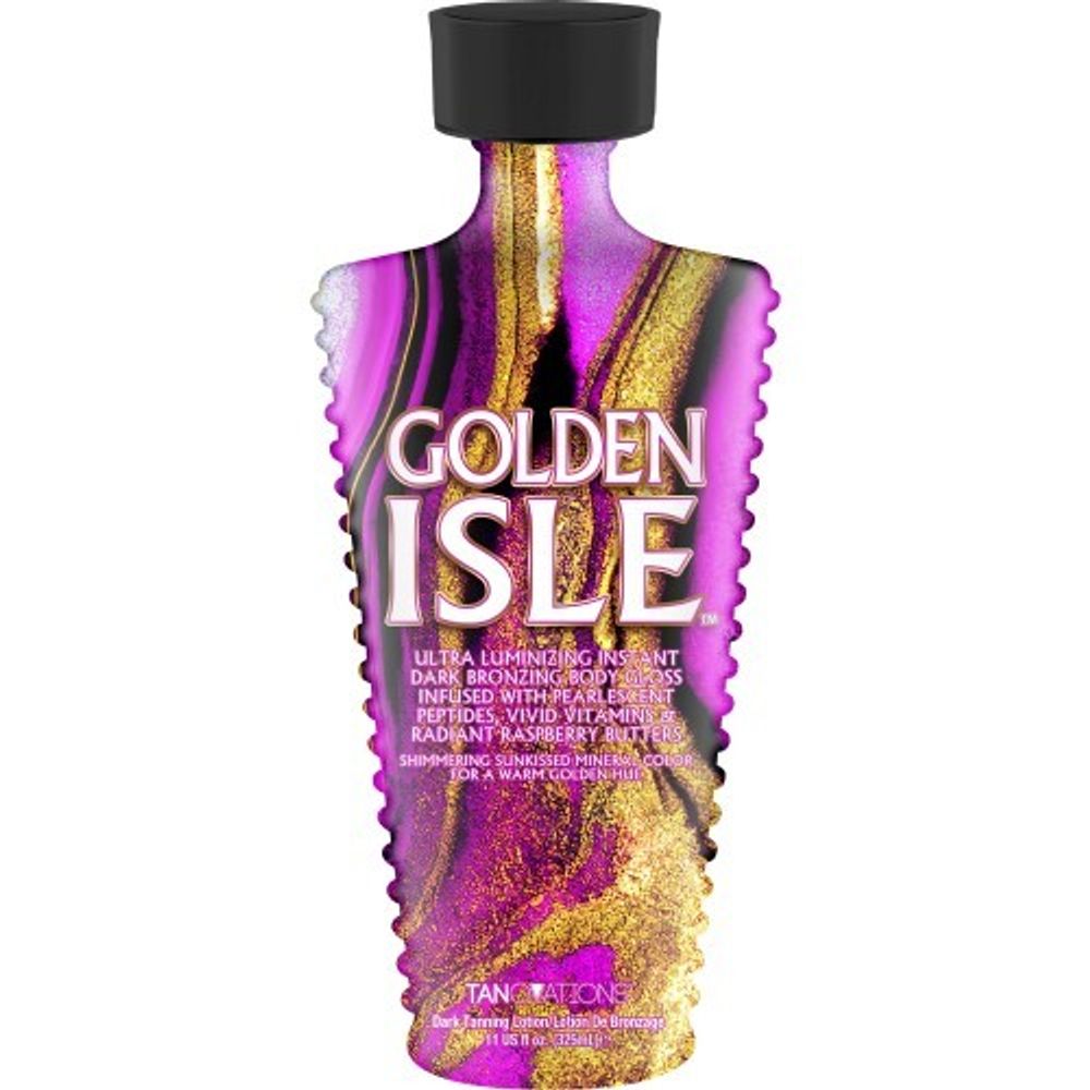 Крем для солярия Ed Hardy GOLDEN ISLE™ / ЗОЛОТОЙ ОСТРОВ