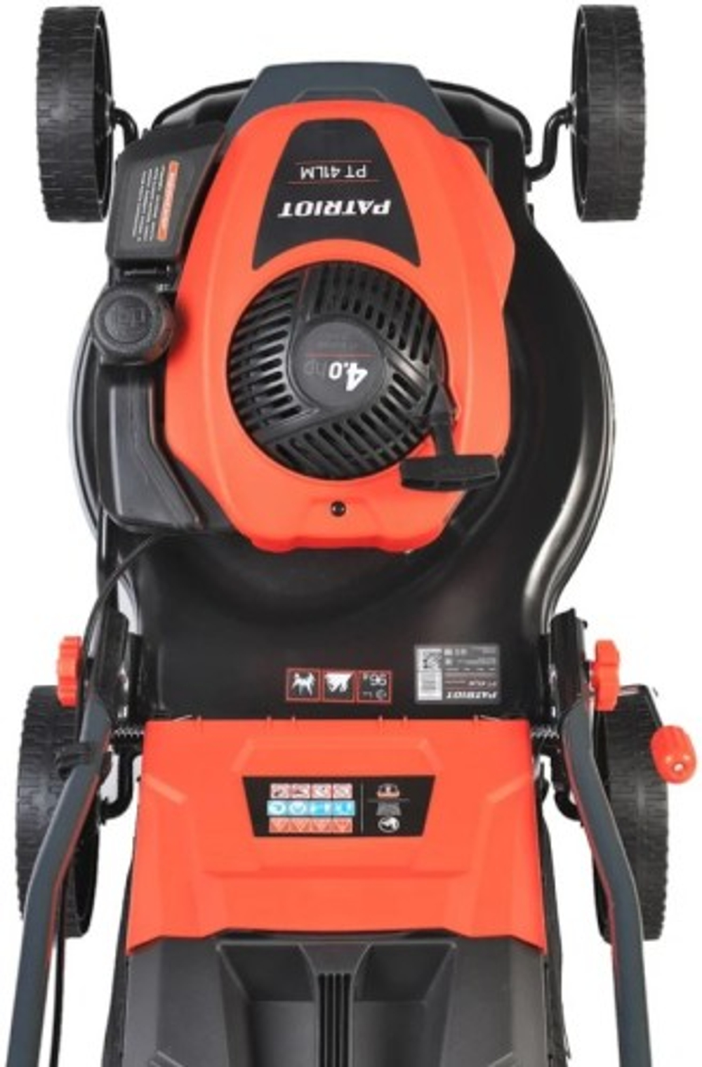 Газонокосилка бензиновая PATRIOT PT 41 LМ 512109002
