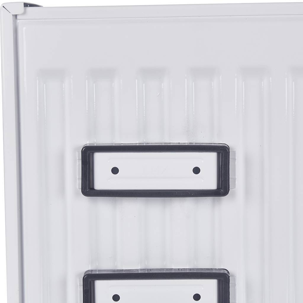 Радиатор панельный профильный ROMMER Compact тип 22 - 300x1000 мм (подкл.боковое, белый)