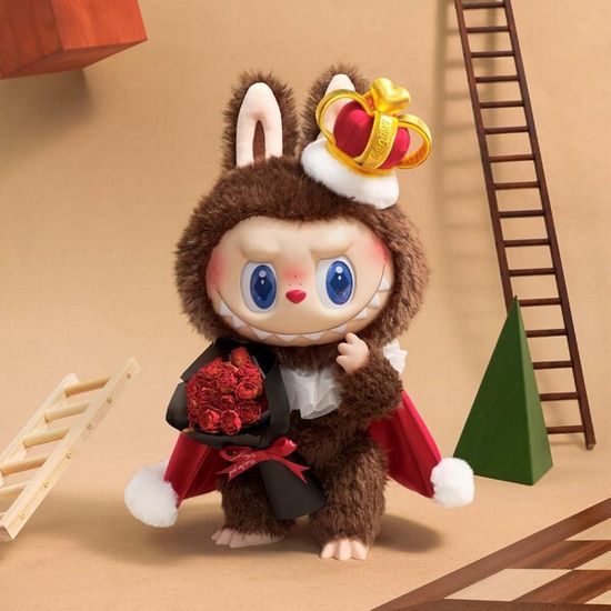 Коллекционная фигурка POPMART THE MONSTERS Let's Checkmate Series-Vinyl Plush Doll