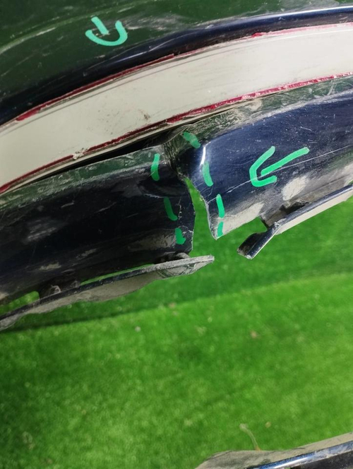 Бампер задний Mercedes GL X166 (2012-2016) AMG