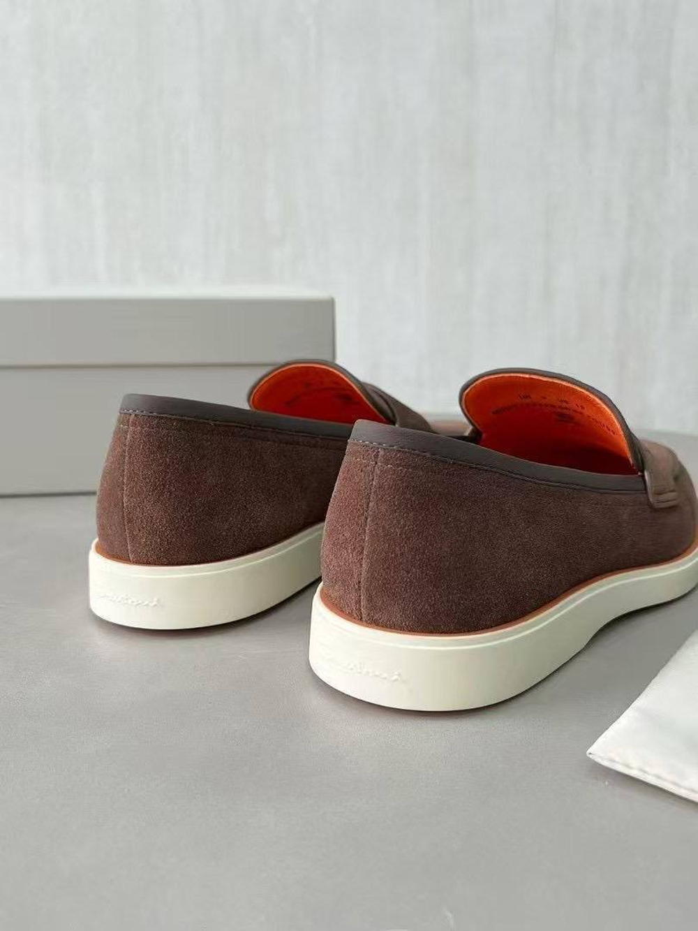 Лоферы Santoni