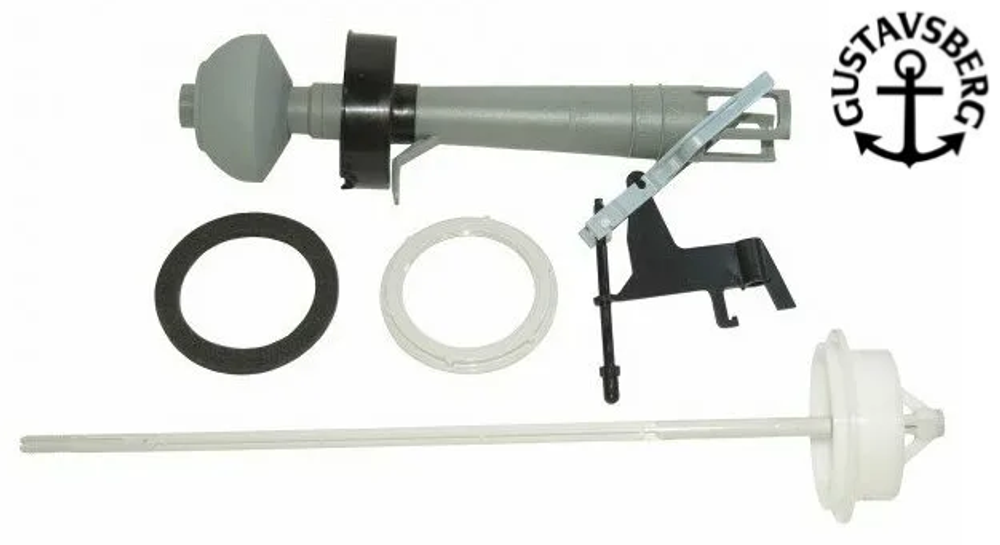 Сливной механизм унитазов Gustavsberg Basic, Nordic, Skandic GB1929900282