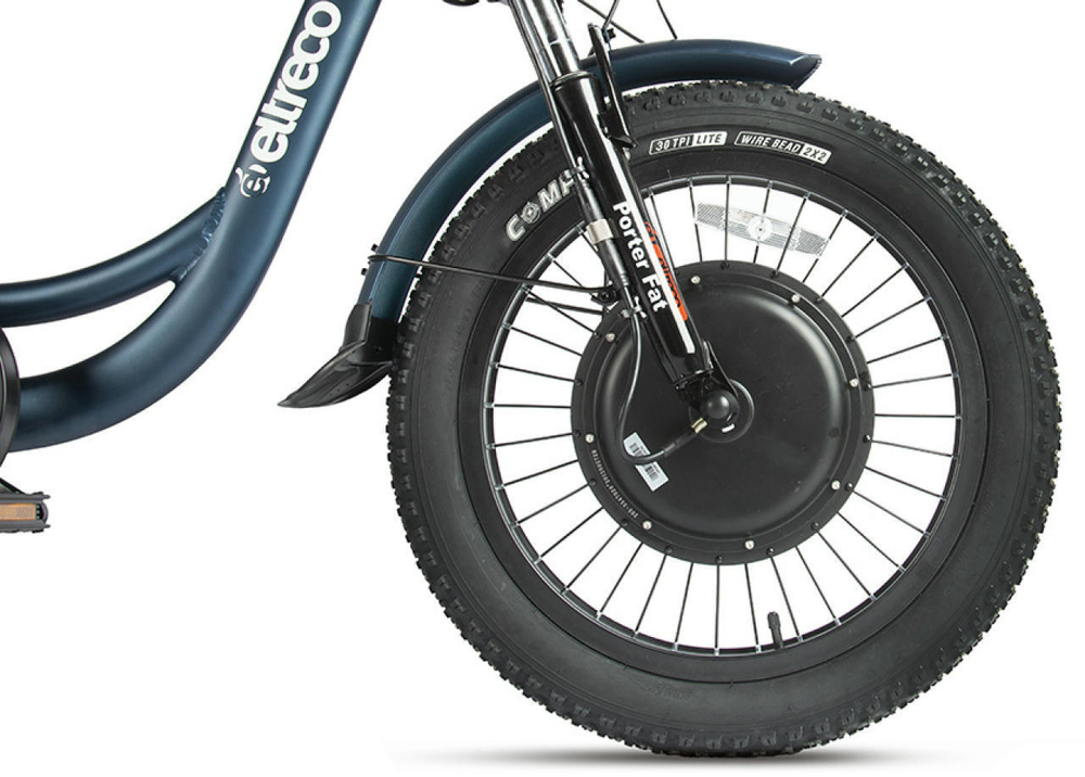 Электровелосипед Eltreco Porter Fat 500 Up (2024)
