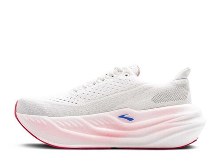 Кроссовки для бега женские Brooks Glycerin Max W Бело-Розовые