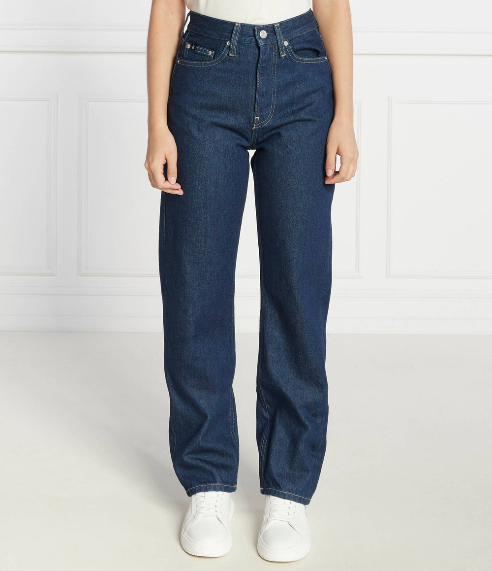 Джинсы CALVIN KLEIN JEANS - темно-синий(J20J221785)