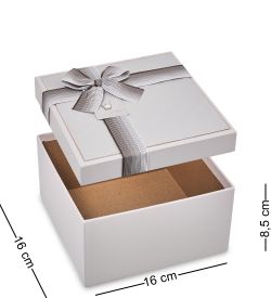 WF-194-A Набор коробок из 3 шт, светло-серый