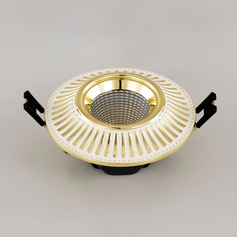 Citilux Дзета CLD042NW2 LED Встраиваемый светильник с диммером