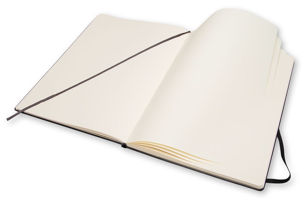 Блокнот для рисования Moleskine Art Sketchbook (ARTBF832) формат A4, 96 стр., твердая обложка, черный