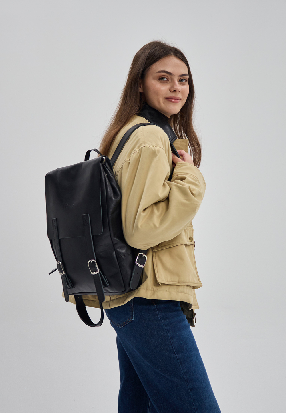 рюкзак черный