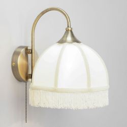 Citilux Базель CL407311 Бра с бежевым абажуром и выключателем