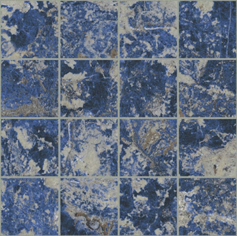 Мозаика BIJOUX SODALITE BLEU MAT 6MM MOS  (7.5x7.5) (767629)