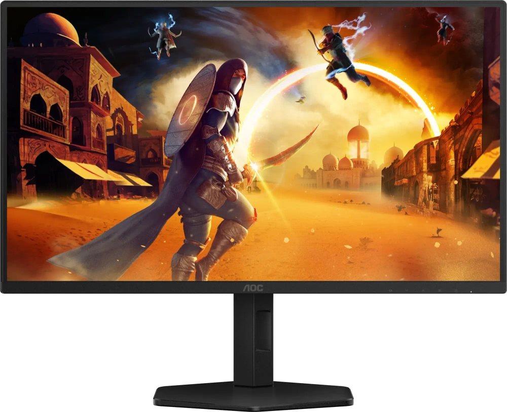 Монитор Игровой 24,5" AOC 25G4SXU/01 IPS 1920x1080 310Hz 1ms 400cdm 1000:1 2xHDMI 1xDP Черный