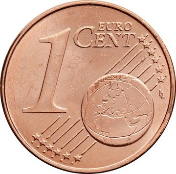1 евроцент 2007 Португалия (1 euro cent)