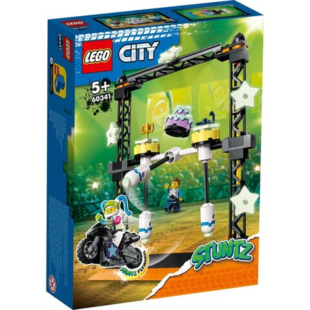 LEGO City — Испытание трюков: падение 60341 / артикул   60341  / GTIN 5702017162102