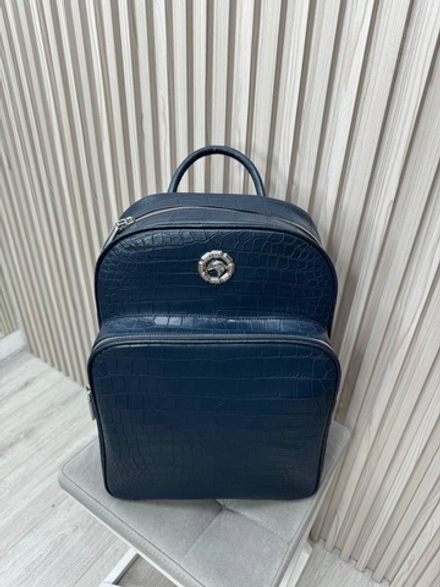 Рюкзак Stefano Ricci из кожи крокодила