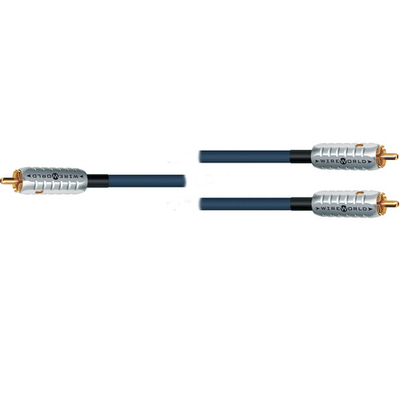 Wireworld Luna 8 Subwoofer Interconnect 6.0m, кабель для сабвуфера RCA-2RCA, 6м. (LSW6.0M-8)
